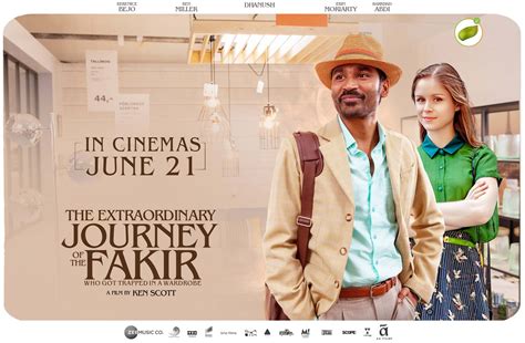 the extraordinary journey of the fakir watch movie